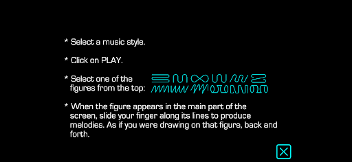 Play with music! PRO Screen 2