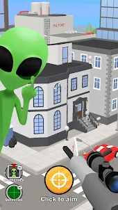 Alien Seeker: Find the Hidden