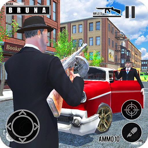 Crime Gangster Fury: Shooting  1.0 Icon