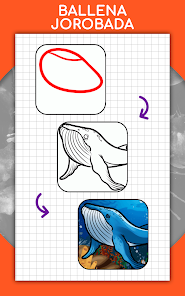 Captura de Pantalla 24 Cómo dibujar animales. Pasos android