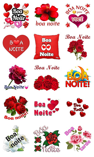 Android application Bom dia e Boa Noite Animadas screenshort