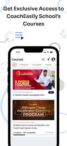 CoachEasily School Screen 2