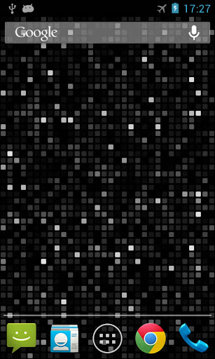 Android application Dot Live Wallpaper screenshort