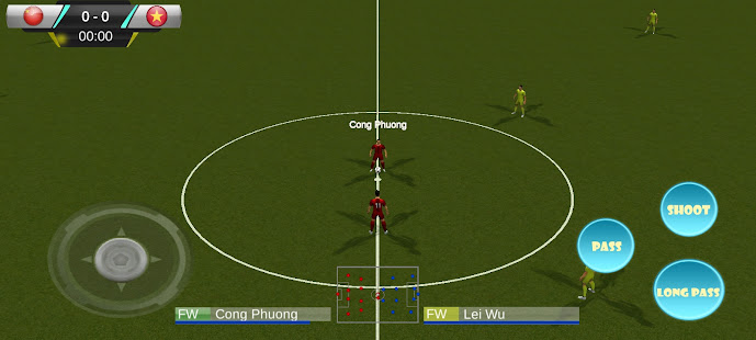 Vòng loại World cup 2022 2.0 screenshots 1