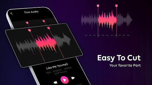 Android application Audio Editor - Music Editor screenshort