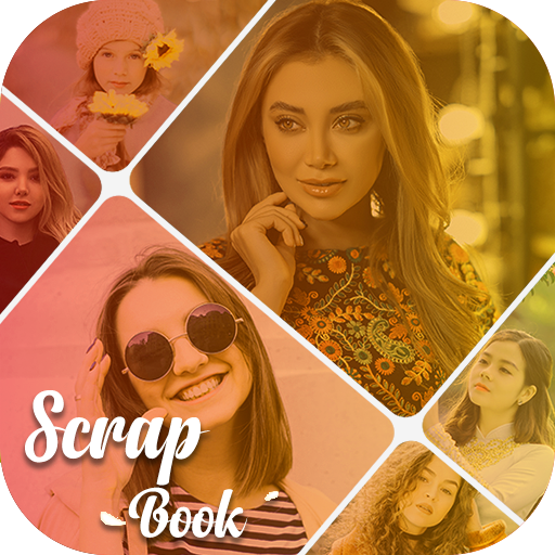 Scrapbook Photo Collage Maker Logo