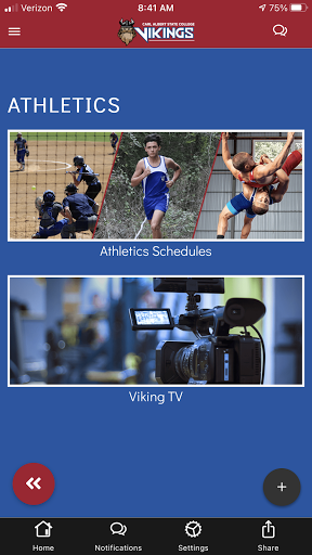 Android application Viking Mobile screenshort