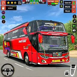 Bus Driving Simulator City Bus Mod Apk
