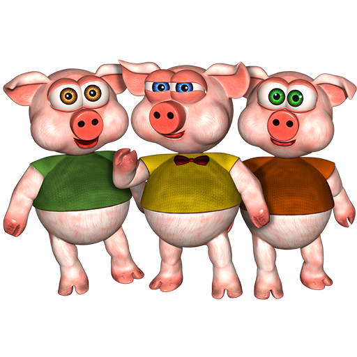 Cuento Los Tres Chanchitos logo