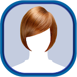 Woman Hairstyle Photo Editor icon