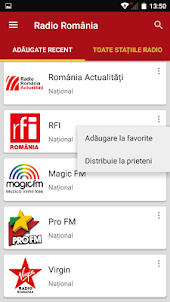 Radiouri din România