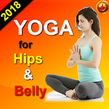 Yoga For Hips & Belly icon