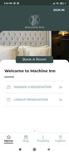 Machine Inn Screen 2