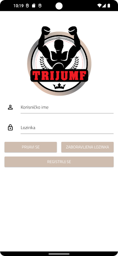 Android application Trijumf Sd screenshort