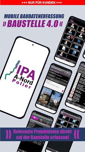 Android application IPA-Polier screenshort