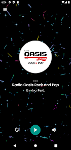 Captura de Pantalla 6 Radio Oasis Rock and Pop android