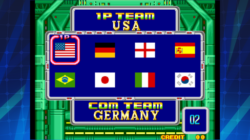 SOCCER BRAWL ACA NEOGEO - Sports - games