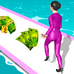 Cover Image of Download Rich Makeover Run 3d Runner Ga  APK
