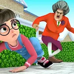Cover Image of Download Evil Scary Horror Teacher 3D : High School Games 1.0 APK