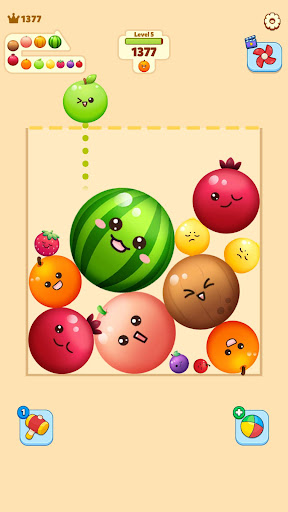 Fruit Merge-Juicy Melon Puzzle 1
