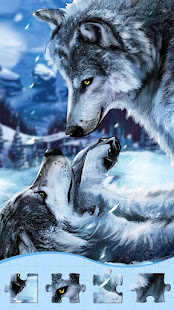 Wolf Jigsaw Puzzles, Free Jigsaw Puzzle Offline 1.0.2 APK + Mod (Free purchase) for Android