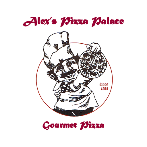 Alexs Pizza Palace logo