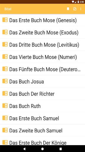 Elberfelder Bible in german Screen 2