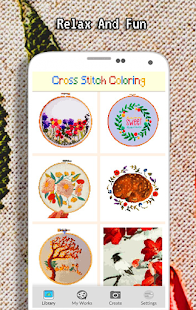 Color Cross Stitch By Number 1.0 APK screenshots 11