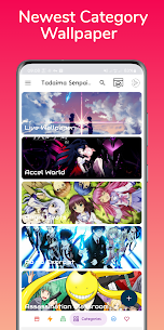 +1000000 Anime Live Wallpapers MOD APK (Premium) Download 4