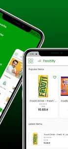 Freshify : Grocery App