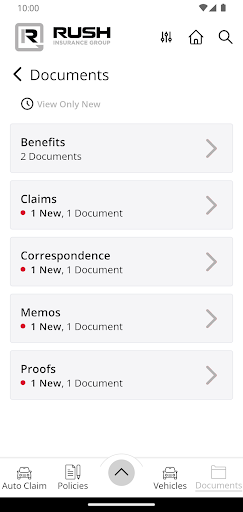 Rush Insurance Group Online Screen 3
