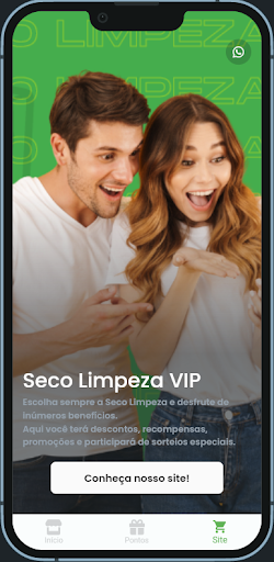 Seco Limpeza VIP Screen 3