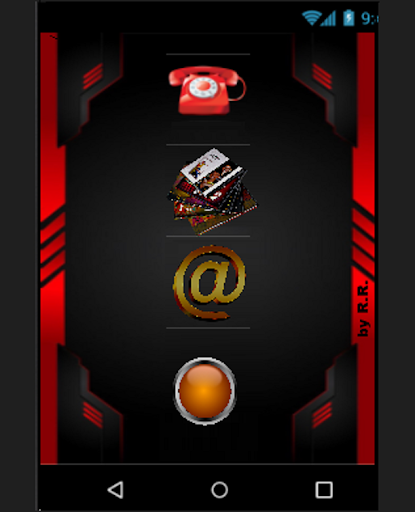 Android application Uility_Phone screenshort