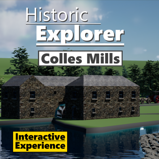 Historic Explorer Colles Mills logo