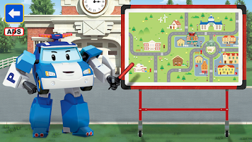 Robocar Poli: Mailman Games!