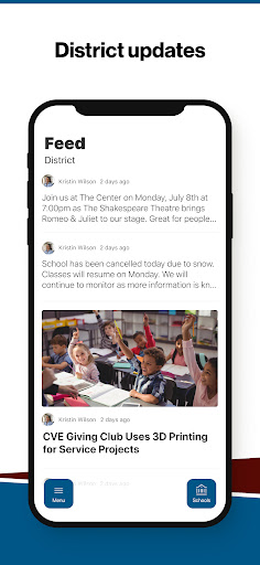 ER9 School Districts, CT Screen 2