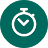 Floating Timer - clock, timer and stopwatch icon