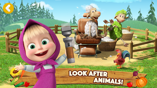 Masha and the Bear: Kids Game! 28