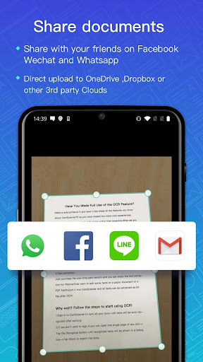 CamScanner - Scanner to scan PDF  APK screenshots 6