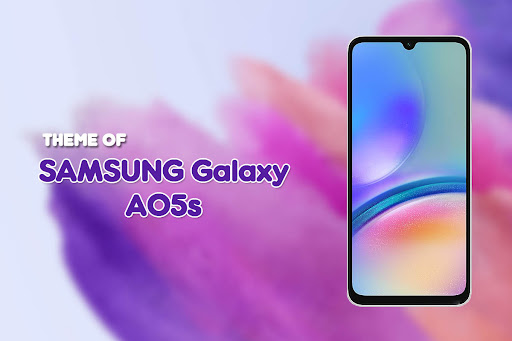 Android application Theme of Samsung Galaxy A05s screenshort