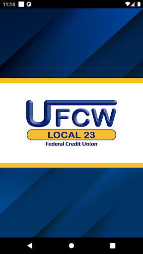 Android application UFCW Local 23 FCU screenshort