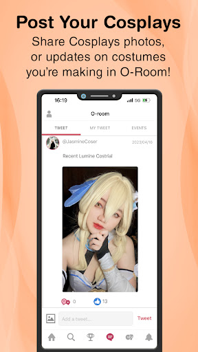 Cosplay Community - Otasuke! Screen 3