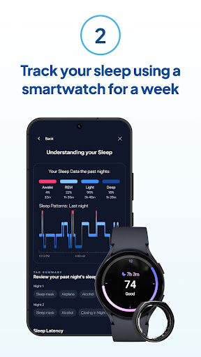 Sleepie: Tracking+Supplements Screen 3