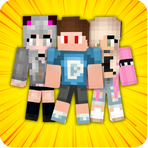 Skins for Minecraft PE  Icon