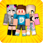 Cover Image of 下载 Skins for Minecraft PE 1.3.2 APK