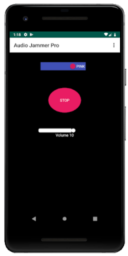 Audio Jammer Pro Screen 2
