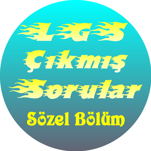 LGS Sözel Bölüm Çıkmış Sorular logo