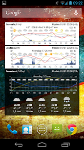 Meteogram Weather Widget Donate v2.3.8 Unlocked APK 5