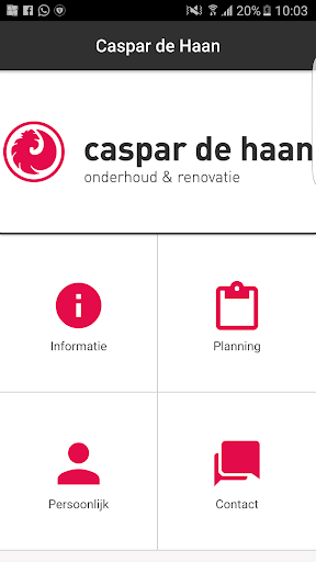 Caspar de Haan Bewoners