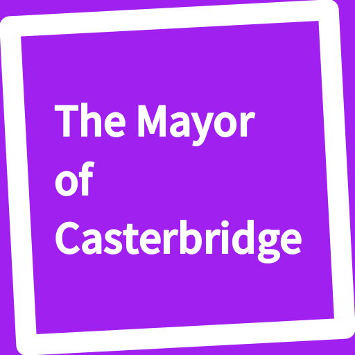 Audio Book, The Mayor of Caste logo